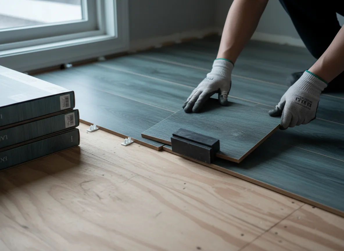 Luxury Vinyl Plank Installation company in West Point, IA